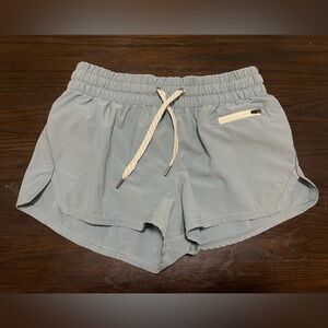 Light blue Vuori Shorts
